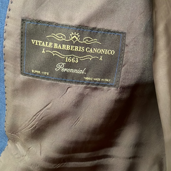 Italian Wool Suit from Suit Supply - Picture 4 of 13